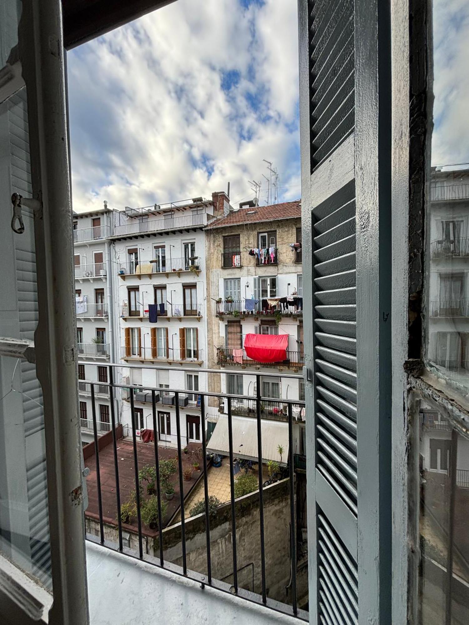 Apartamento Familiar Reformado En El Centro, Donostia-Сан-Себастьян Экстерьер фото